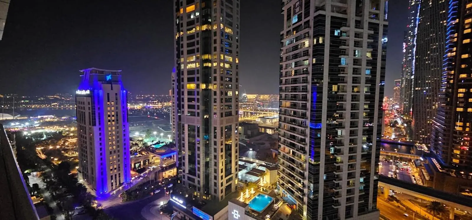 Dubai Marina, 2 Bedrooms, Apartment, Sea View, Jbr Appartement