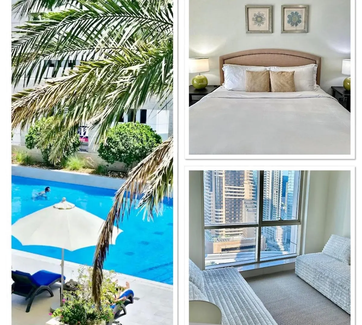 Dubai Marina, 2 Bedrooms, Apartment, Sea View, Jbr